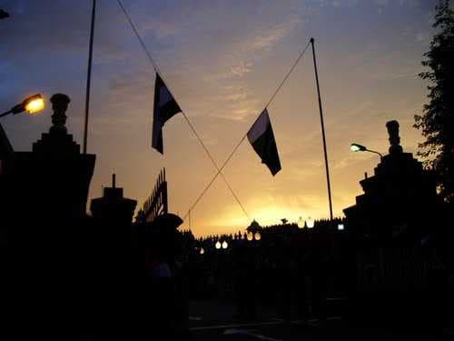 flag ceremony