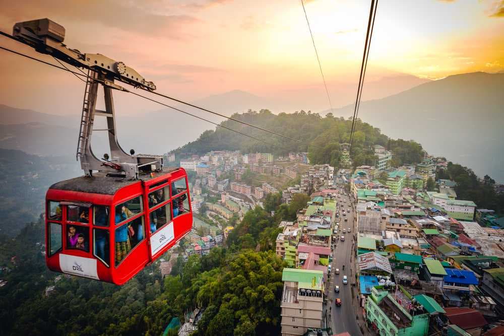 Sikkim travel image
