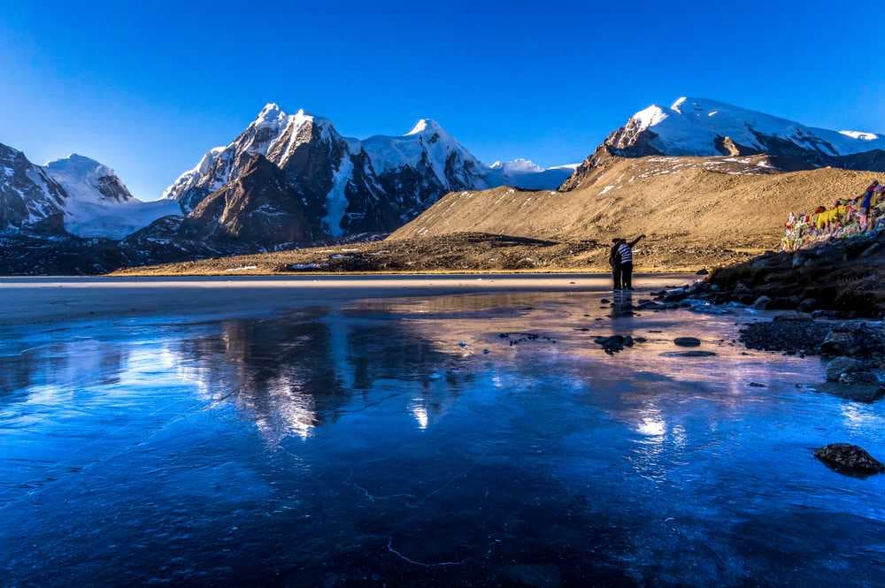 Sikkim travel image