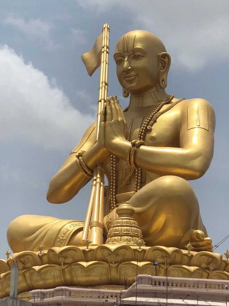 A beautiful picture of the Statue of Equality