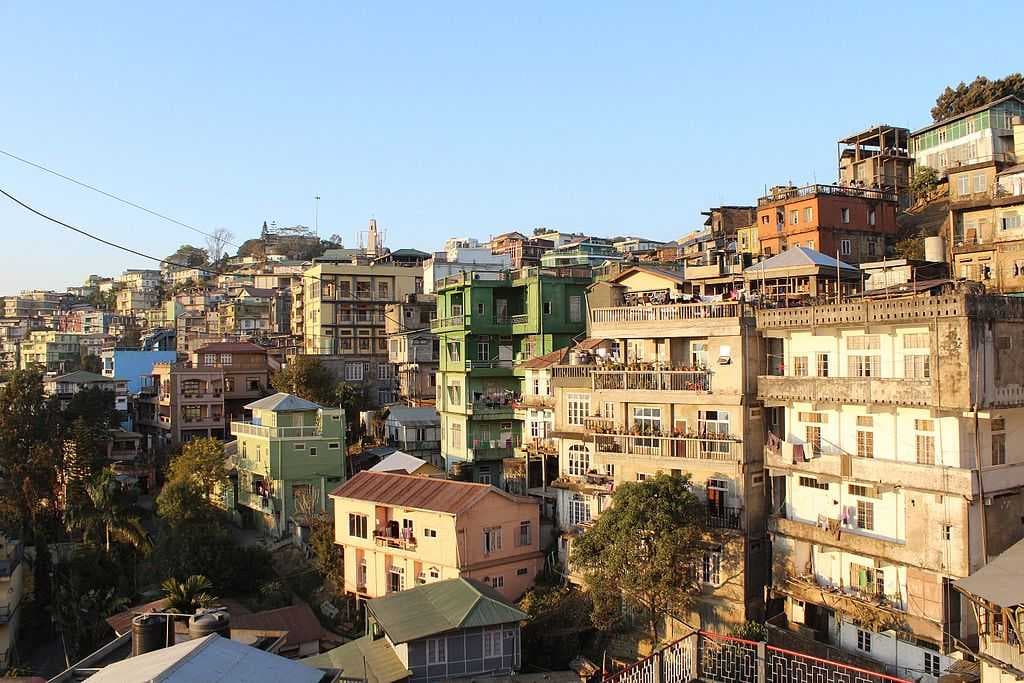 Aizawl city