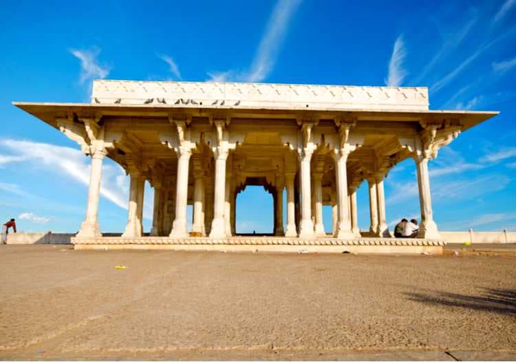 White Marble Pavillon, Ajmer