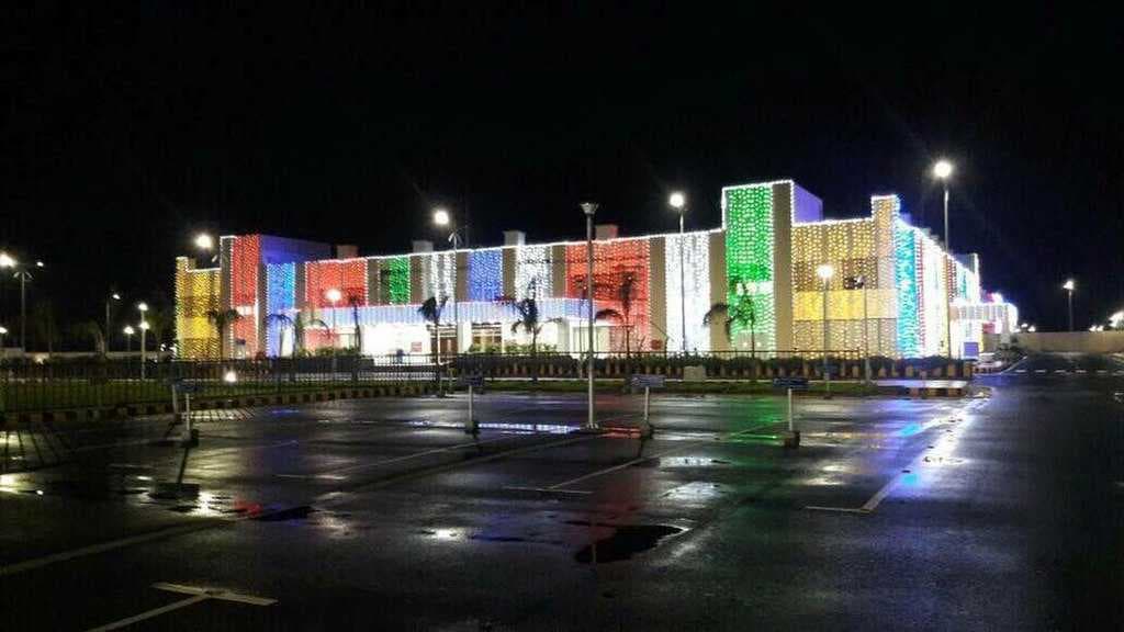 Secretariat Complex During Independence Day