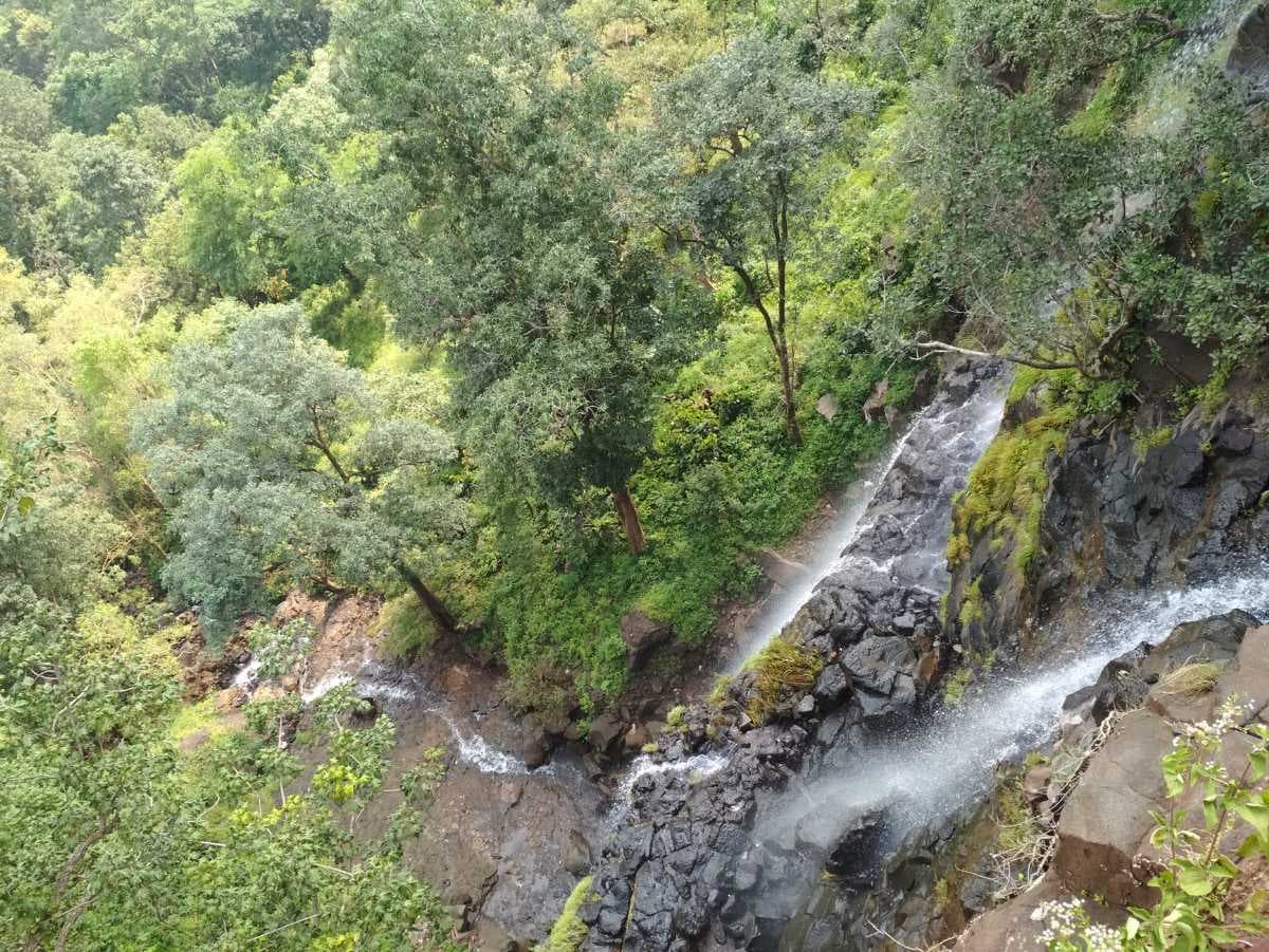 Waterfall in Sonmudu, Amarkantak