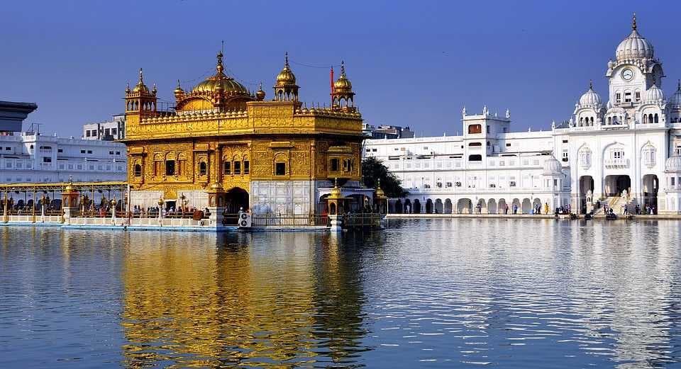 Golden Temple in Amritsar