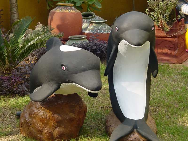 Out Door Decorations at Flo Art Gallery, Anand