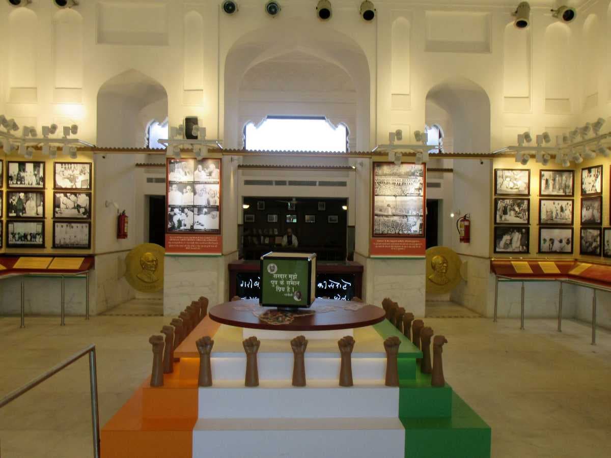 Sardar Pate Museum Situated in Anand, Gujarat
