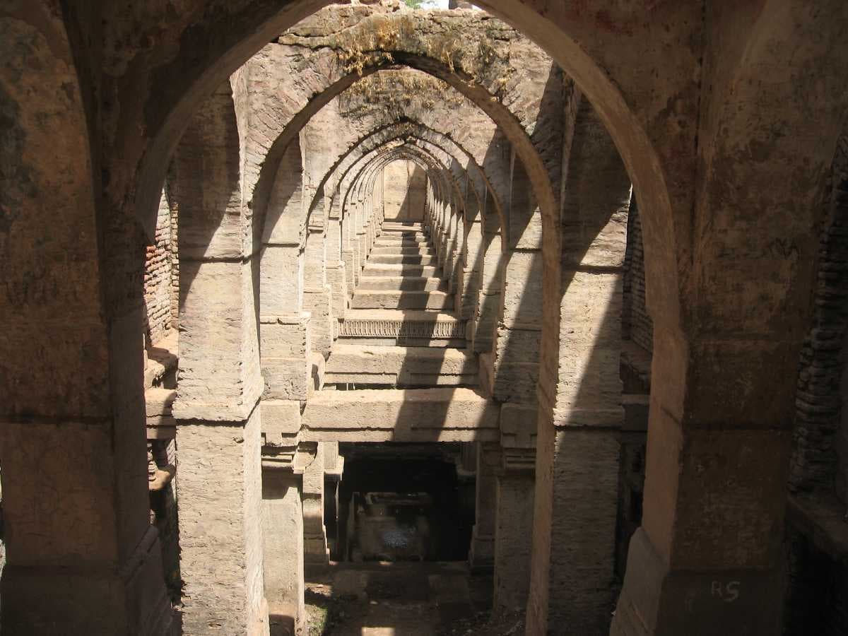 Stepwell in Borsad, Anand, Gujarat