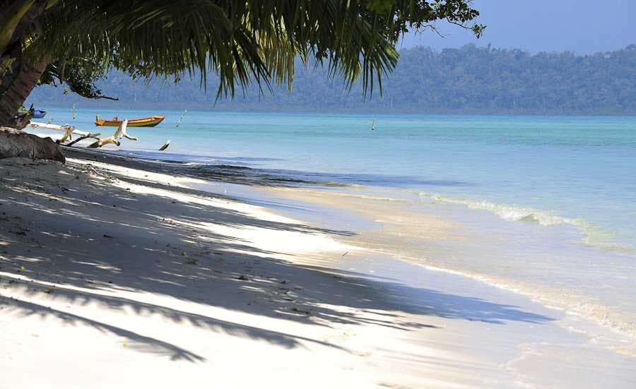 Havelock Island - Well-known for its dive sites and beaches,
