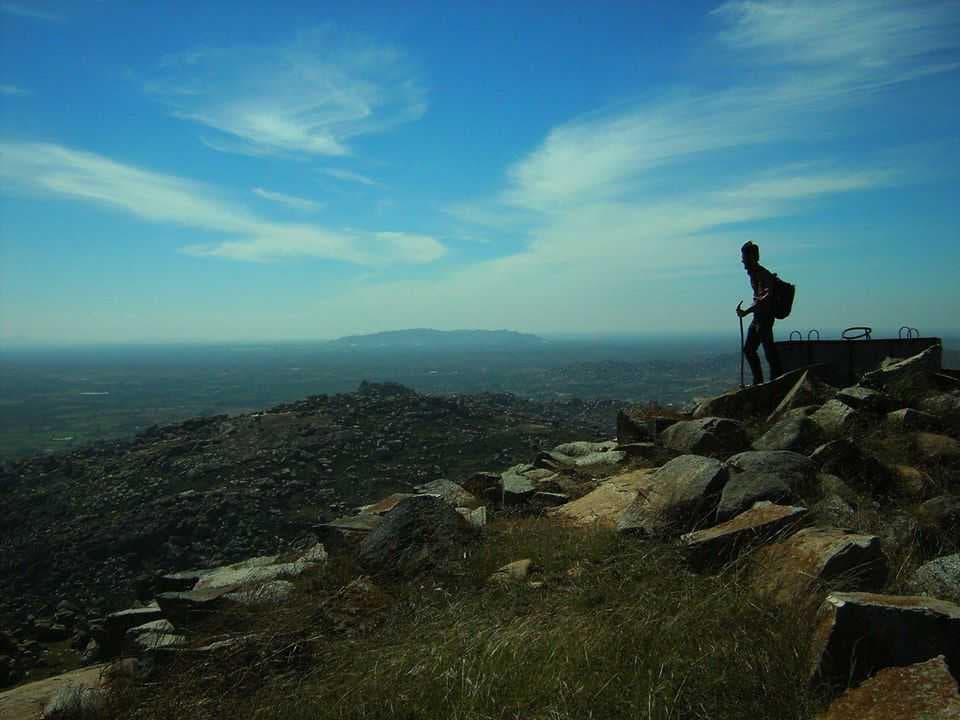 Anthargange - Ideal for Trekking, Cave Exploration and Rock Climbing Near Bangalore