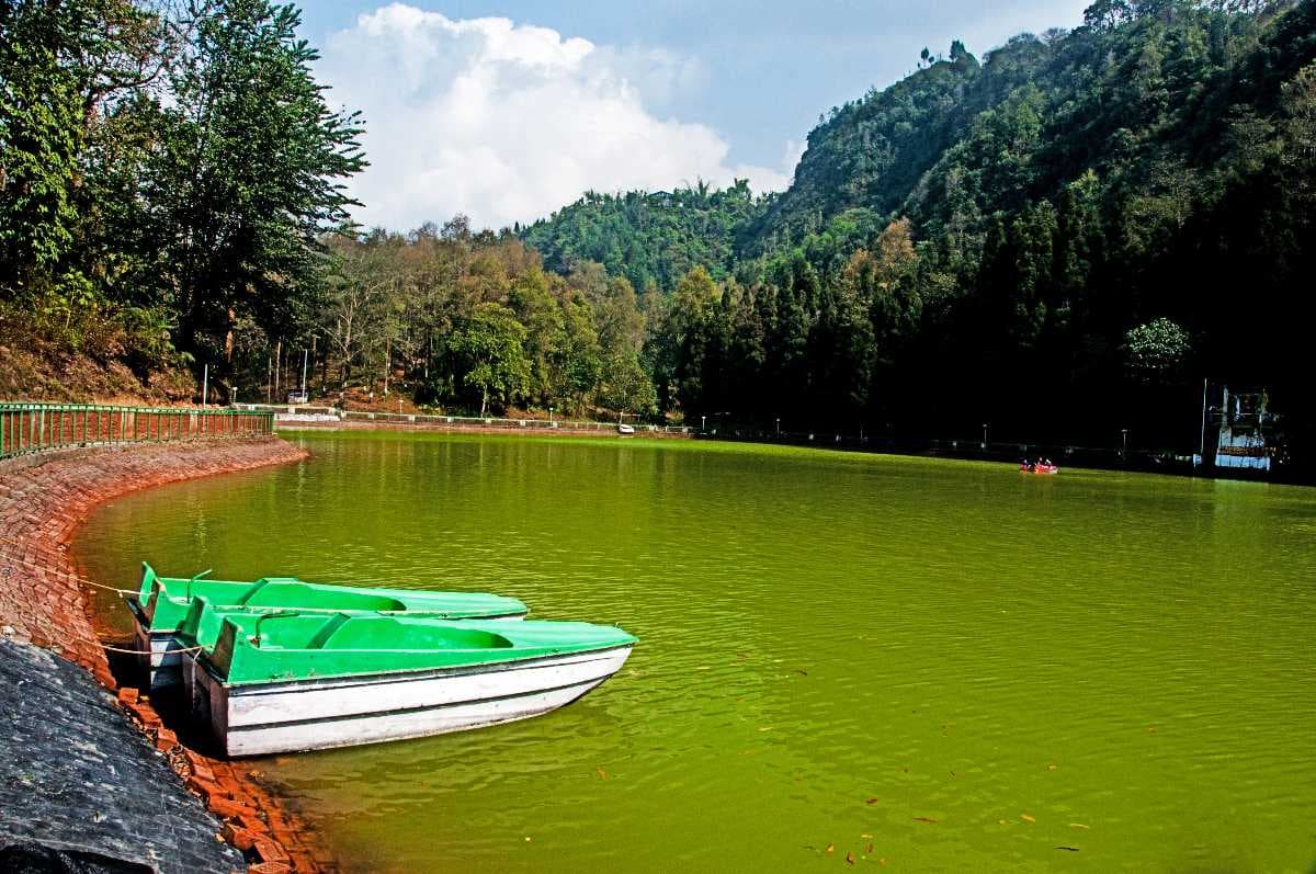 Lampokhari - Oldest Fresh Water Lake in Aritar, Sikkim