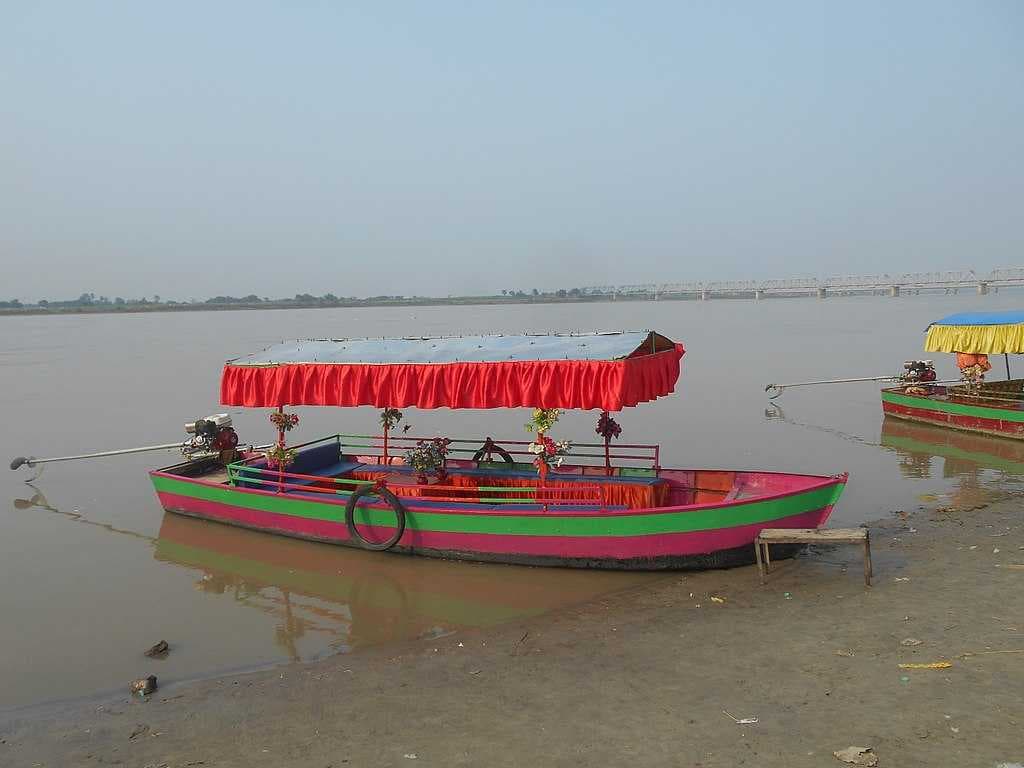River Sarayu or Ghaghar