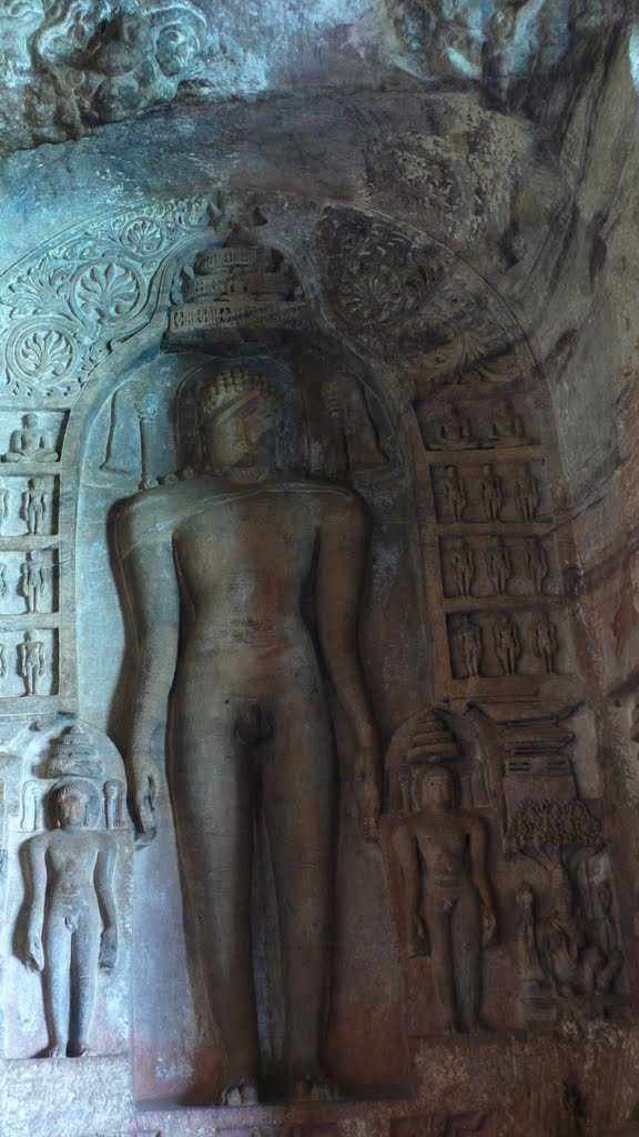 Jain cave temple