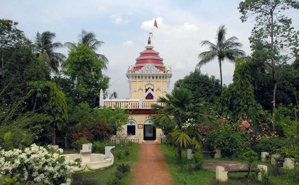 Jwala mukhi temple