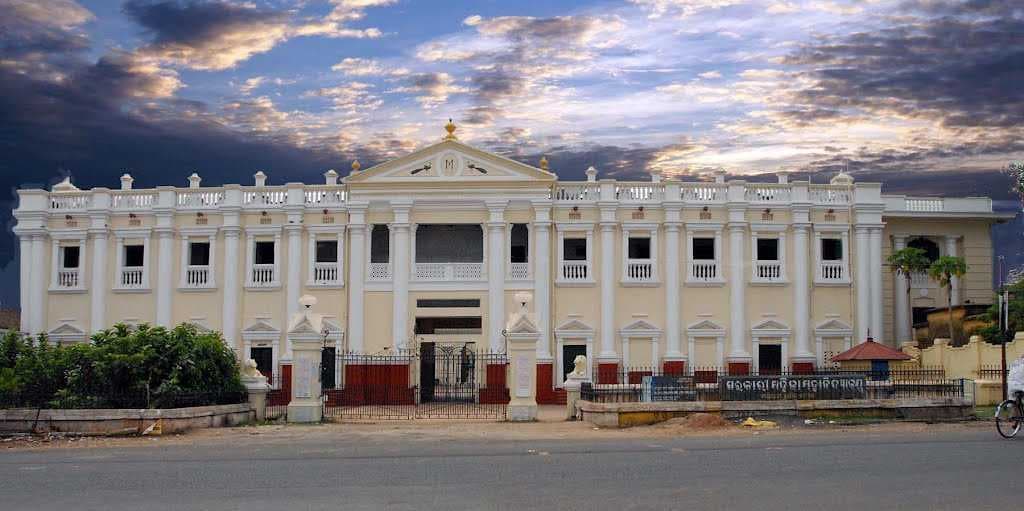 Palace of Mayur Bhanj
