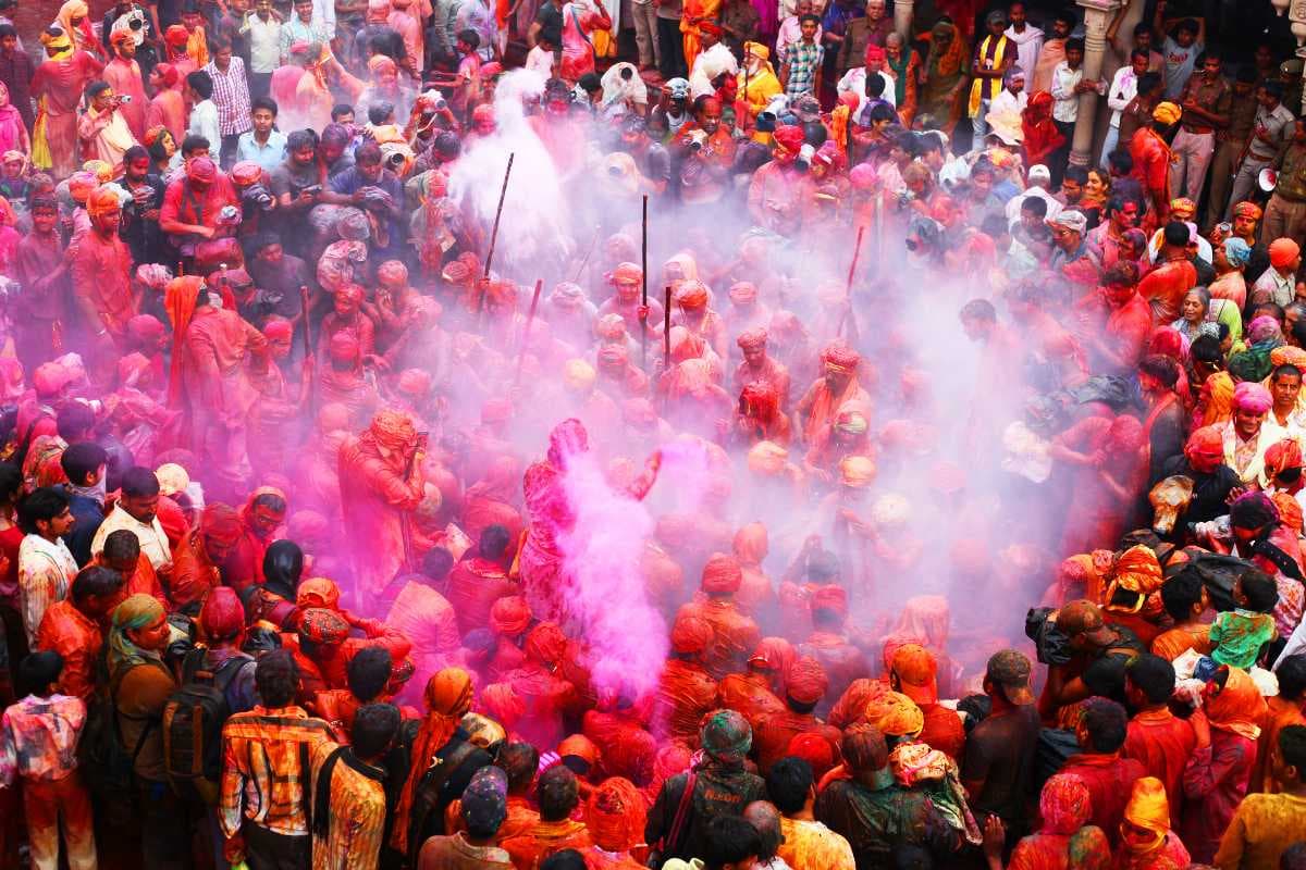 Lathmar Holi of Barsana