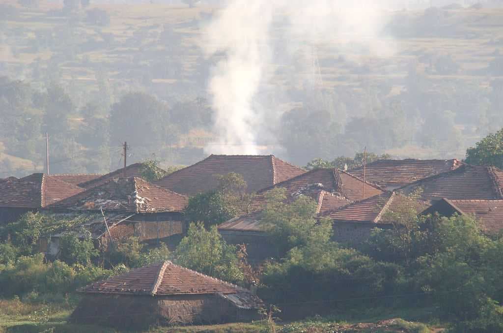 A village near Bhandardara