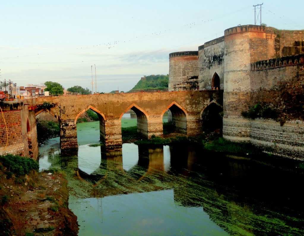 Chowburja Gate, Lohagarh( Iron fort ), Bharatpur, Rajasthan