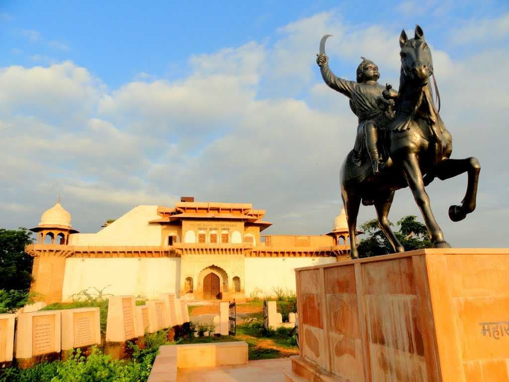 Kishori Mahal Secretariate of Maharaja Surajmal, Bharatpur