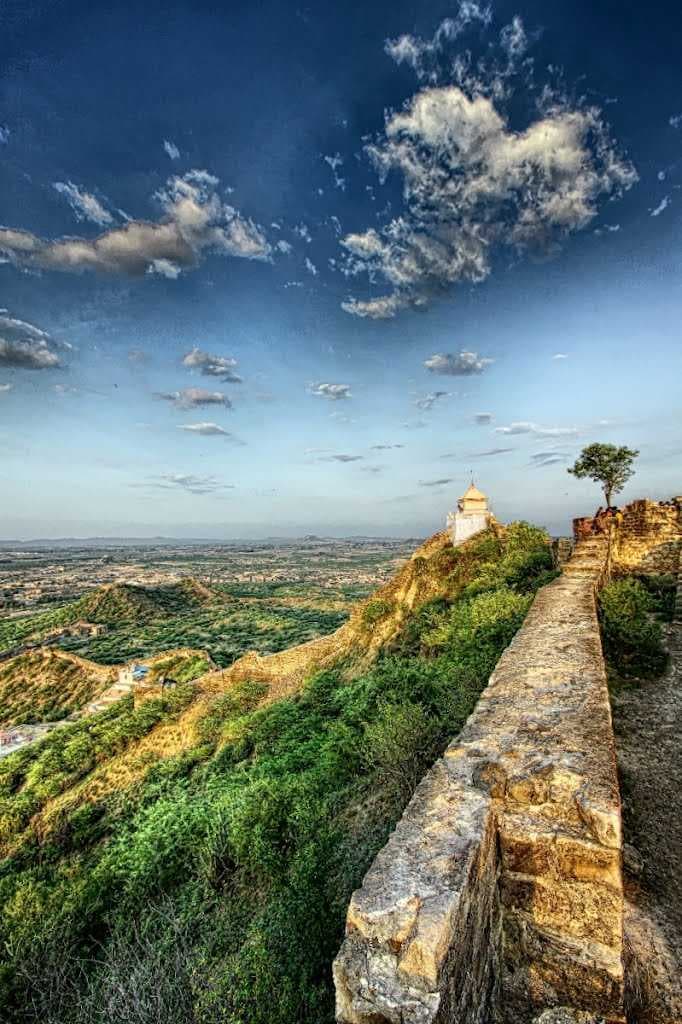 View from Bhujiyo Hill, Bhujiyo Fort, Bhuj, Kutch, Gujarat