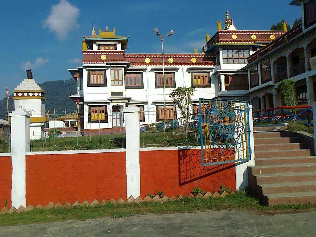 Bomdila Monastery (side view)