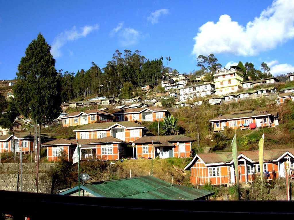 Bomdila Town - Arunachal Pradesh, India (Photo: Mita Ghosh, Nov'12)