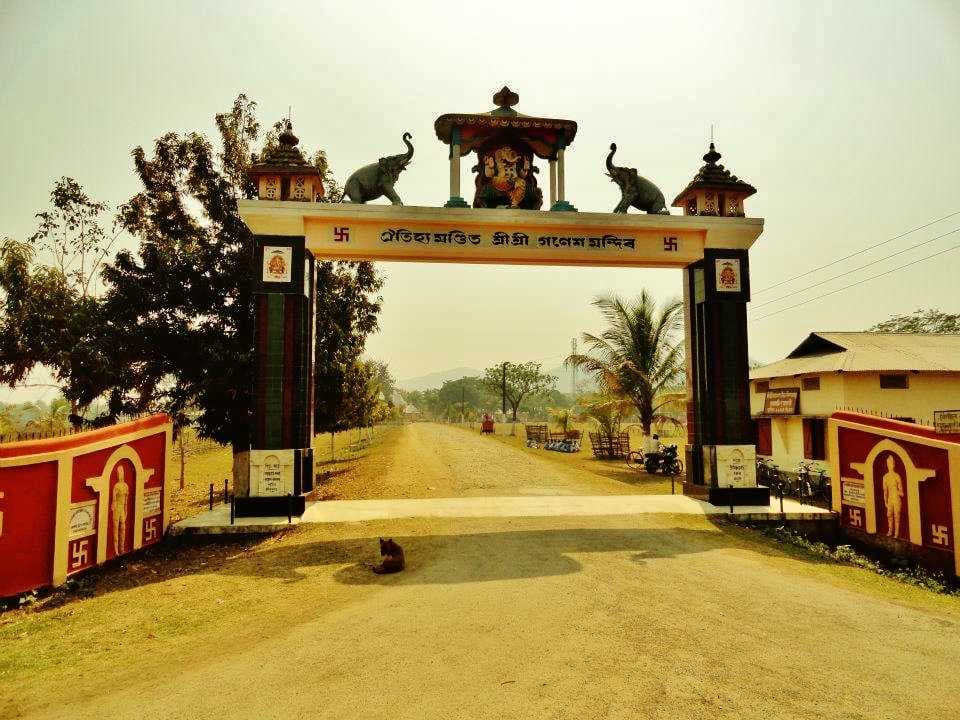 The Lalmati- Duramari Ganesh Temple