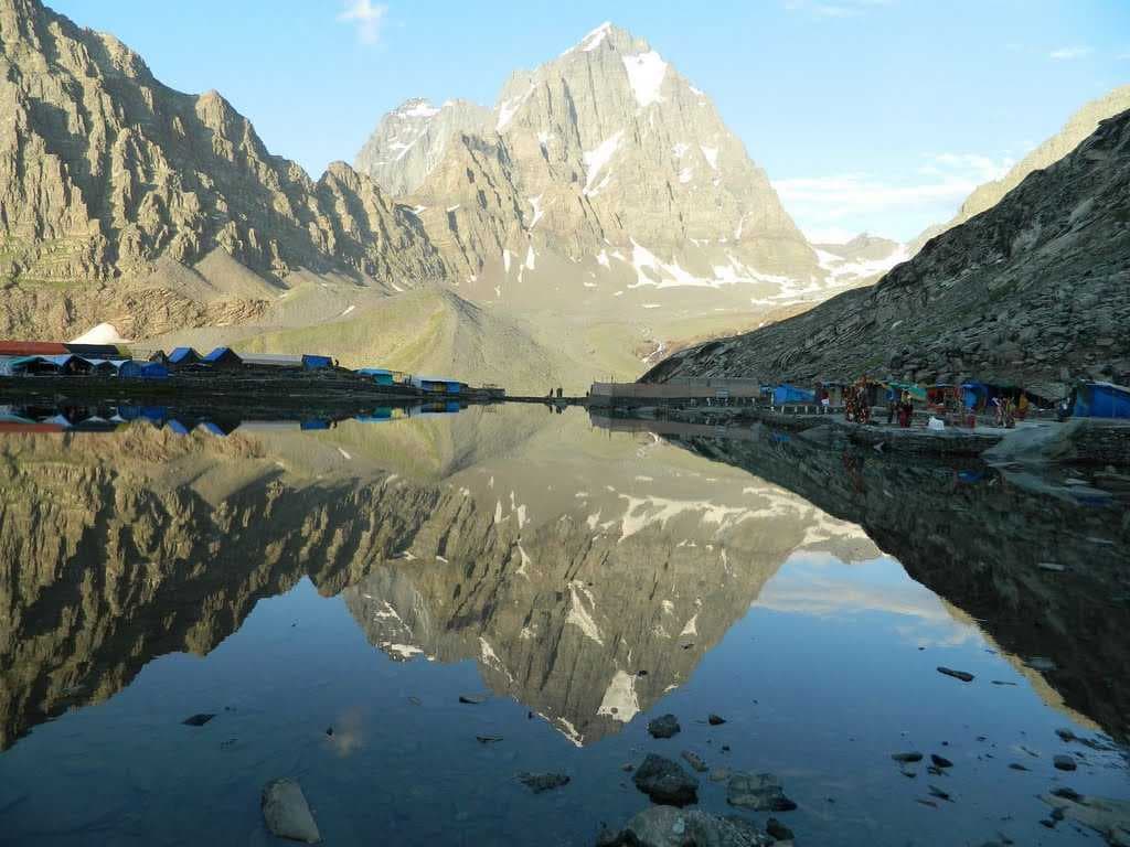 Manimahesh Lake