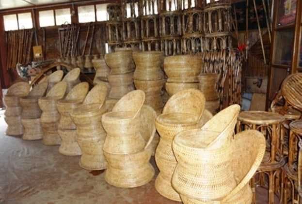 Traditional Handicrafts at District Emporium