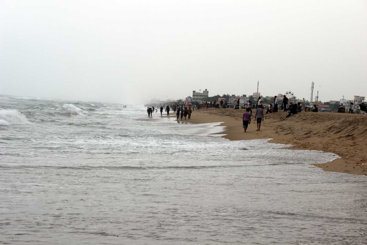 Elliots Beach - Named After Edward Elliot is one of the Cleanest Beach in Chennai