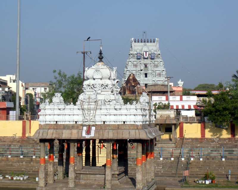 Parthasarathy Temple - Built in 8th Century is classified among the 108 Divya Desams