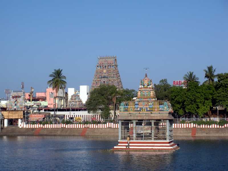 View of Kalyani in Kapaleeshwarar Temple, Chennai