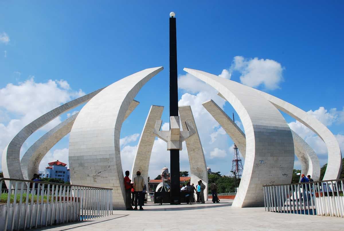 MGR Memorial at Marina Beach, Chennai