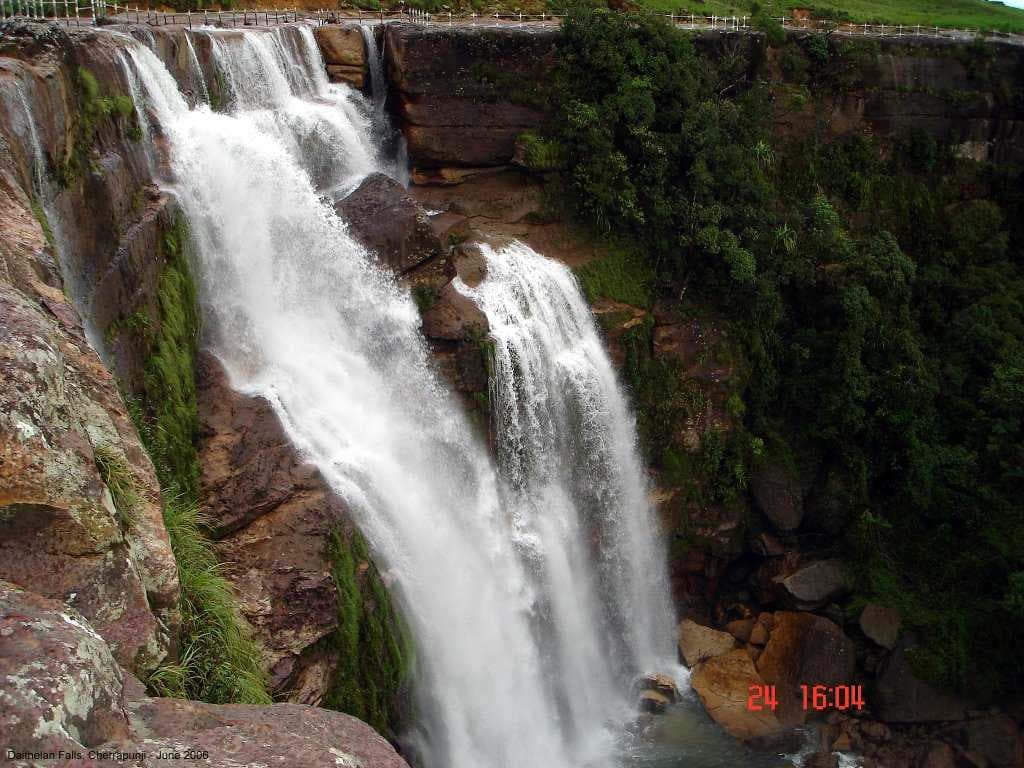 Dainthlen waterfall