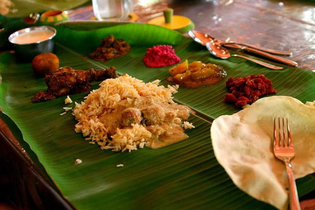 Chettinad cuisine.