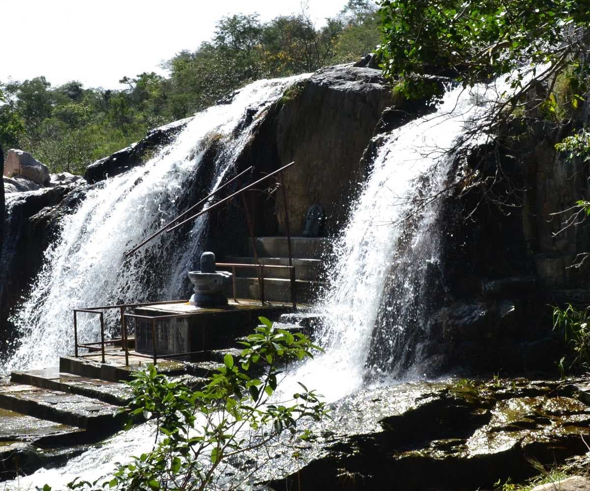 Kaigal Falls  - Situated at an Altitude of 12m