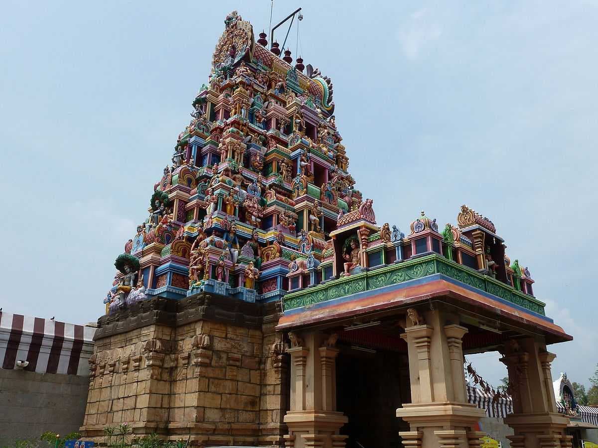 Perur Pateeswarar Temple - Devoted to Lord Patteeswarar, the temple is 9 kms Away from Coimbatore