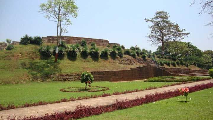 Public Park at Barabati Fort