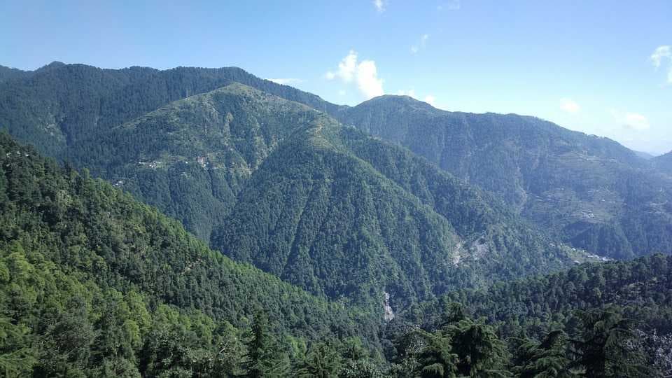 View of the Mountains