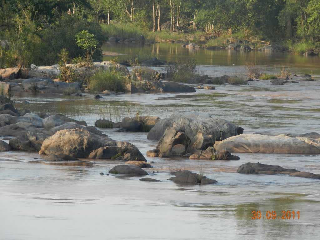 River Sankini near dantewada