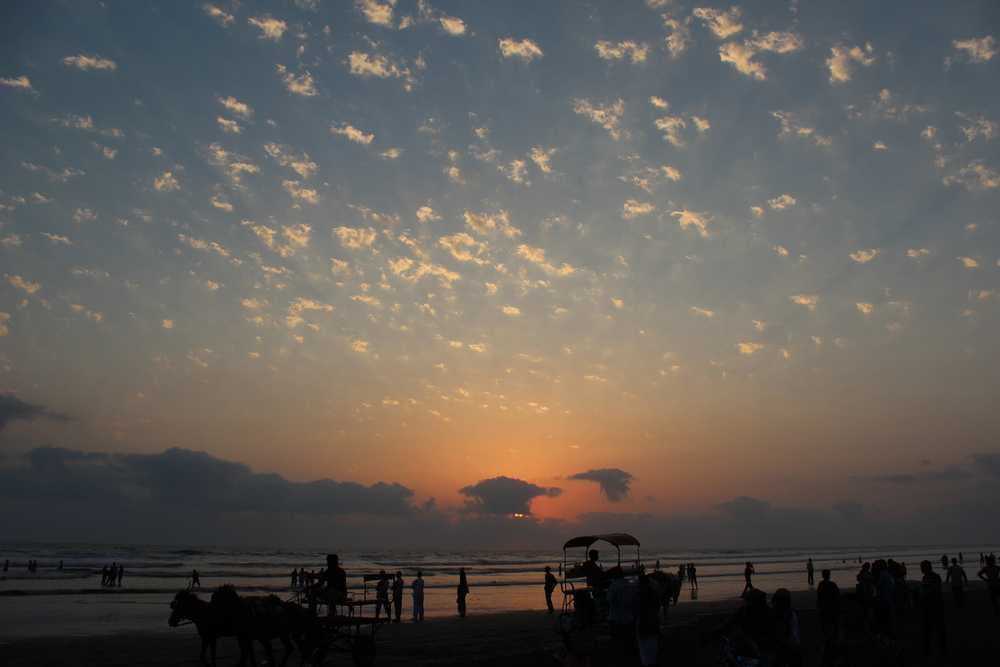 Dapoli Beach - Sunset View