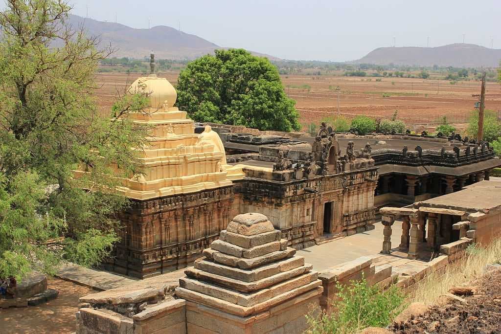 Magnificent View of Ancient Kalleshwara Temple, Bagali