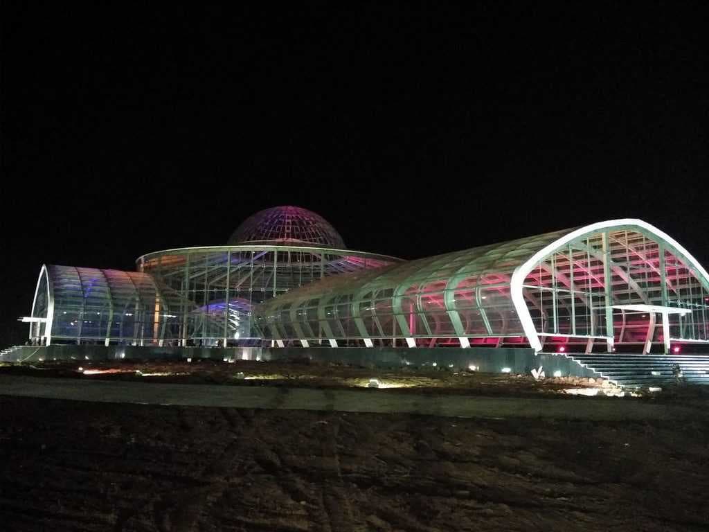 Davanagere District Glass House - India's Biggest Glass House