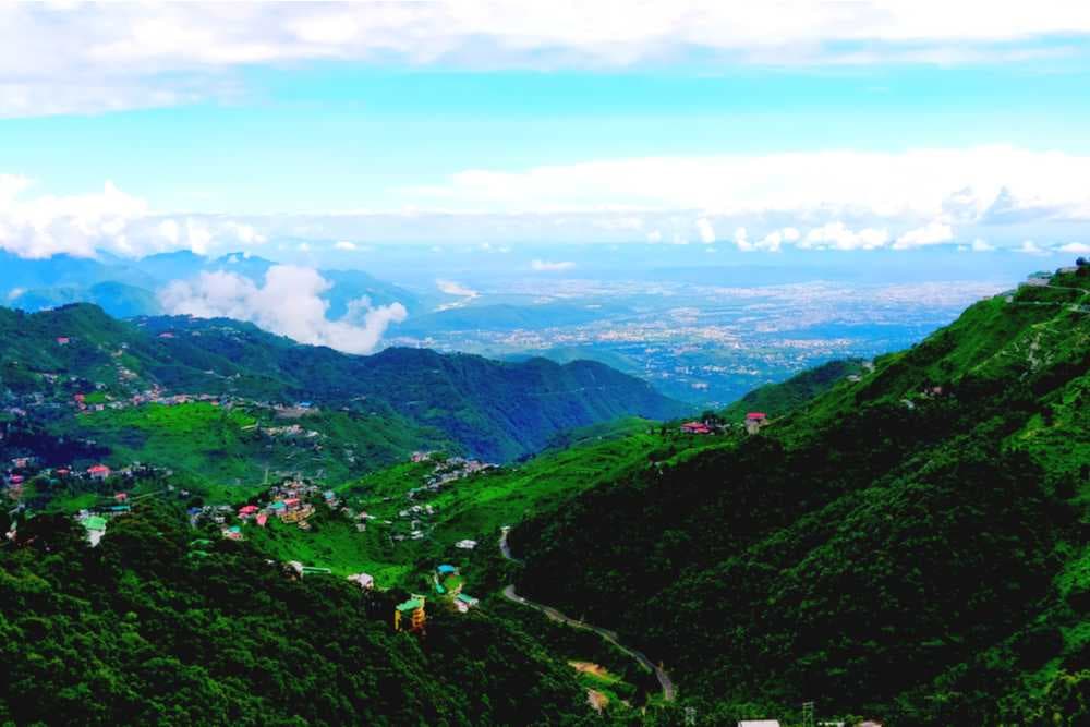 Scenic View of Dehradun Hills