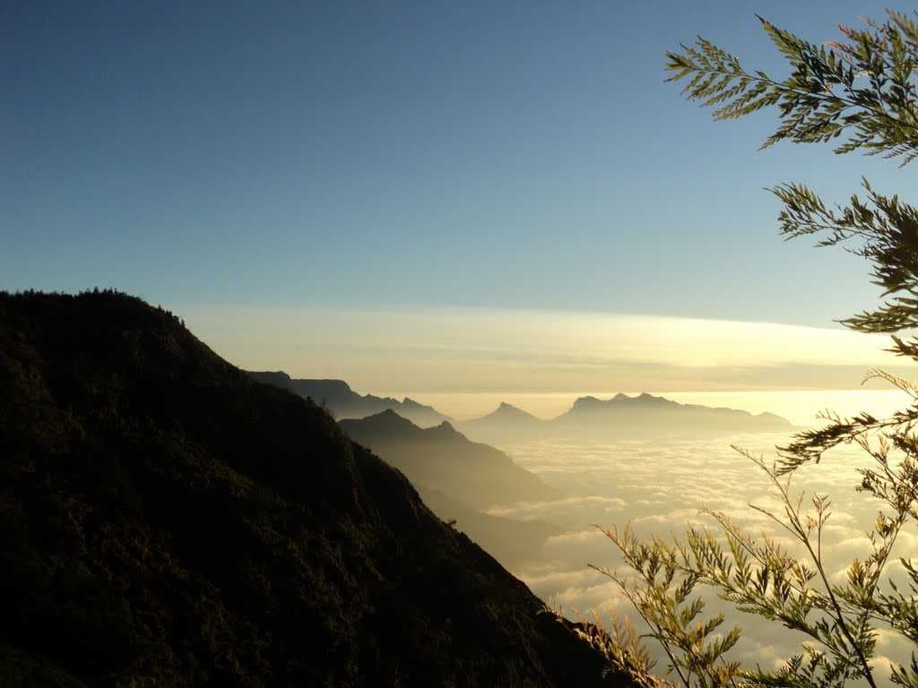SUNRISE IN MUNNAR