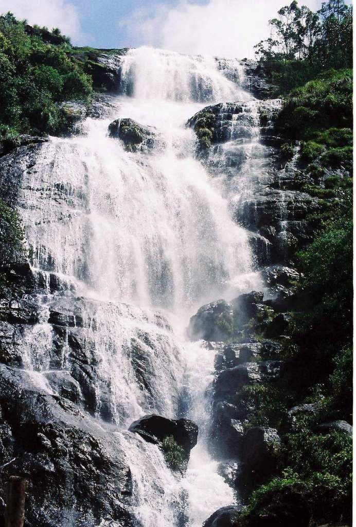 Water falls near Devikulam