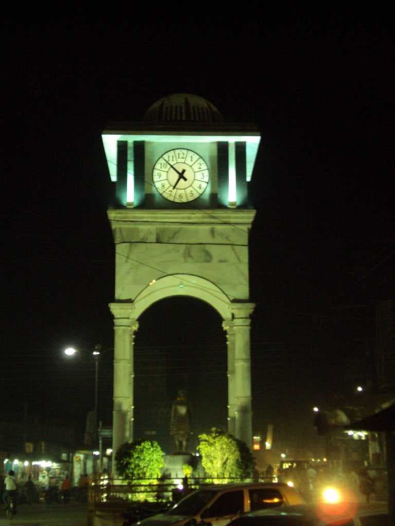 Makai Chowk front view