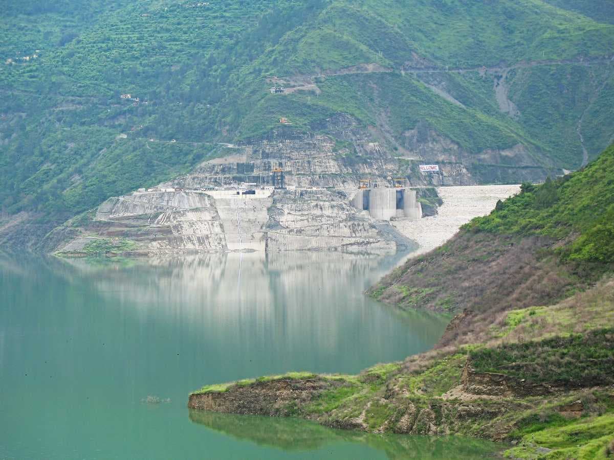 Tehri Dam - One of the Popular Picnic Spot in Dhanaulti