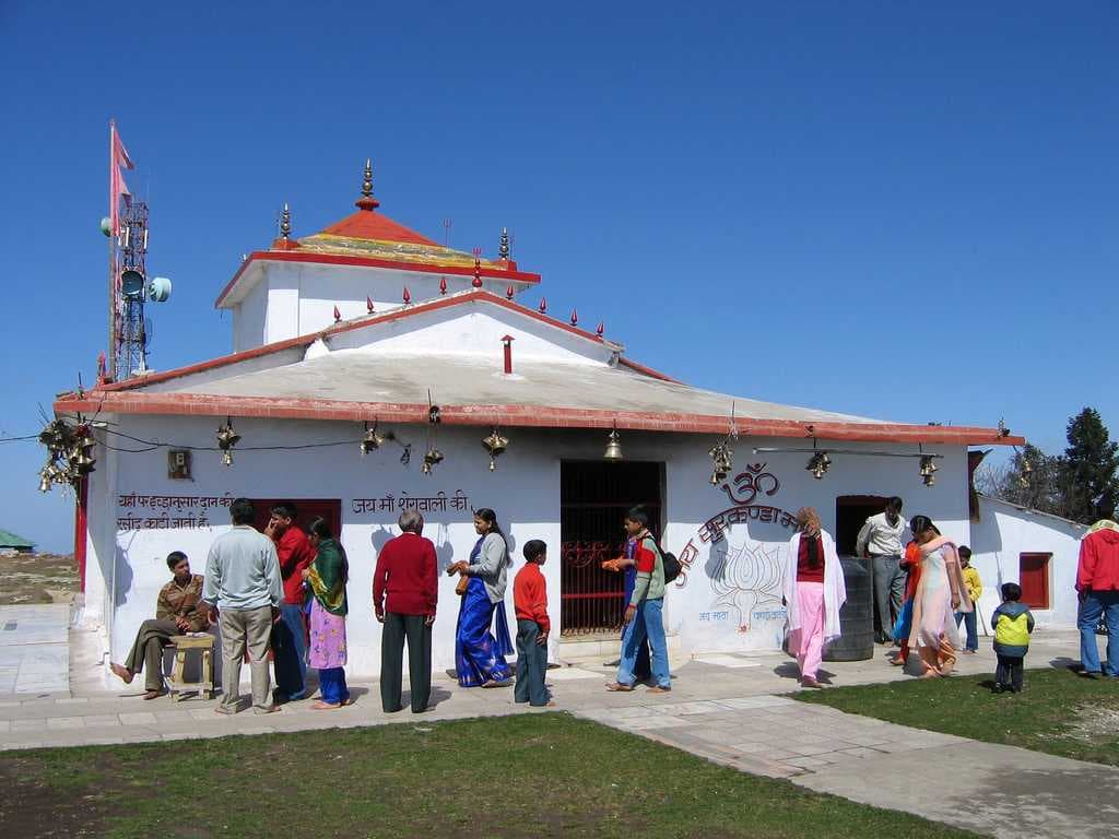 Surkhanda Devi - Hindu Temple Located at an Altitude of 2510 m