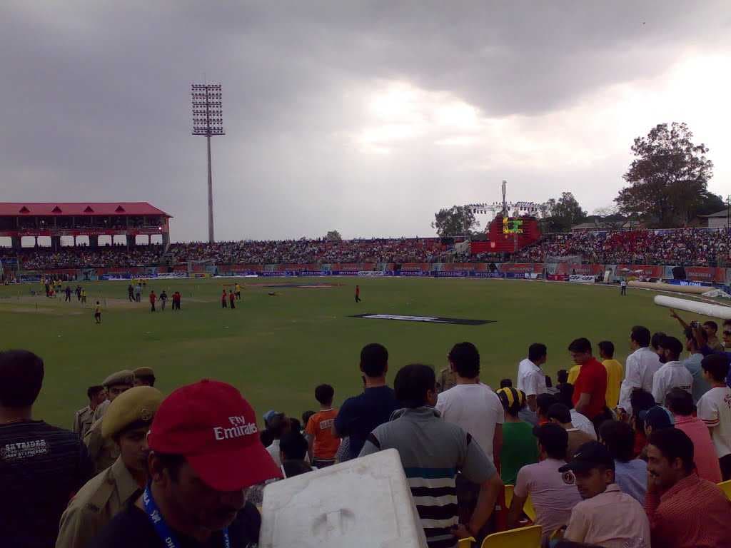 Dharamshala Cricket Stadium